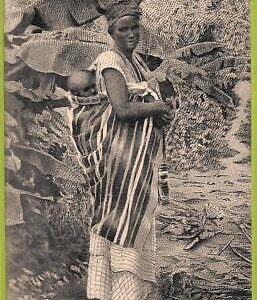 ad3437 - PORTUGAL - VINTAGE POSTCARD  - Cabo Verde, Ethnic