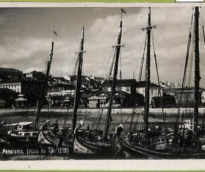 ad3500 - PORTUGAL - VINTAGE POSTCARD  -  Lisboa - 1952