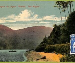 ad3436 - PORTUGAL - VINTAGE POSTCARD  - Furnas