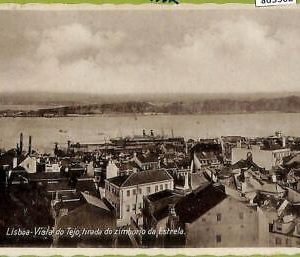 ad3502 - PORTUGAL - VINTAGE POSTCARD  -  Lisboa - 1952