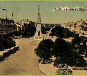 ad3503 - PORTUGAL - VINTAGE POSTCARD  -  Lisboa
