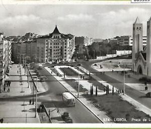 ad3505 - PORTUGAL - VINTAGE POSTCARD  -  Lisboa - 1953