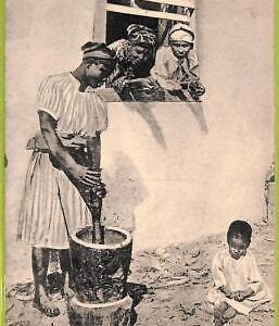 ad3438 - PORTUGAL - VINTAGE POSTCARD  - Cabo Verde, Ethnic