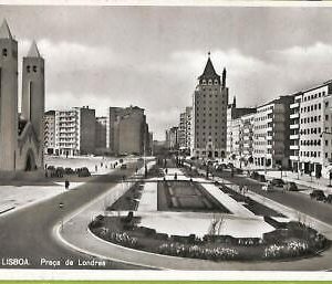 ad3510 - PORTUGAL - VINTAGE POSTCARD  -  Lisboa - 1953