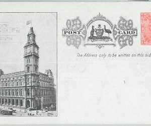 74111 - POSTAL HISTORY - AUSTRALIA Victoria - Picture STATIONERY CARD - HG # 31