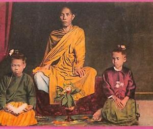 af9302 - MYANMAR  Burma   -  VINTAGE POSTCARD - Costumes