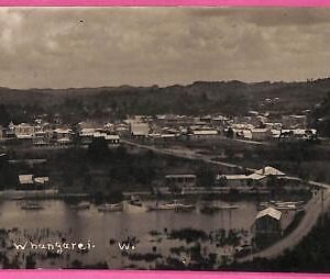af9320 - New Zealand  -  VINTAGE POSTCARD -  Whangarei - 1910's