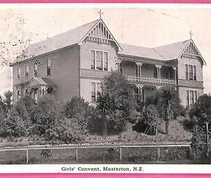 af9321 - New Zealand  -  VINTAGE POSTCARD - Masterton - 1916 GIRLS CONVENT