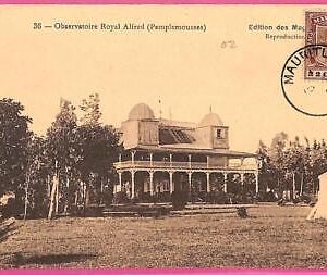af9327 - Mauritius - VINTAGE POSTCARD - Observatoire Royal Alfred Pamplemousses