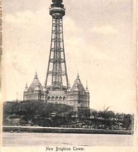 ac4847 - GB  -  VINTAGE POSTCARD:  Liverpool - 1901