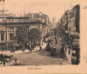 ac4858 - GB  -  VINTAGE POSTCARD:  Liverpool  - 1902