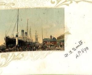 ac4857 - GB  -  VINTAGE POSTCARD:  Liverpool  - 1901