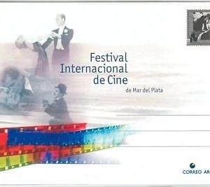 64712 - ARGENTINA - POSTAL HISTORY: POSTAL STATIONERY CARD 1995 - CINEMA