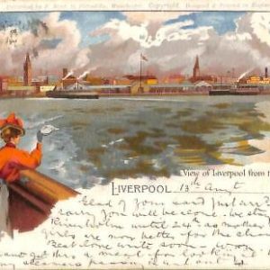 ac4861 - GB  -  VINTAGE POSTCARD:  Liverpool  - 1901