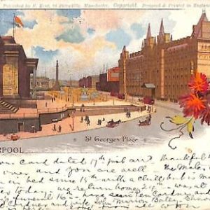 ac4860 - GB  -  VINTAGE POSTCARD:  Liverpool  - 1901
