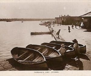 ac4878 - GB  -  VINTAGE POSTCARD:  Lytham - 1910's LANCASHIRE