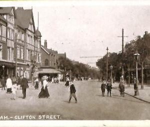 ac4875 - GB  -  VINTAGE POSTCARD:  Lytham  LANCASHIRE