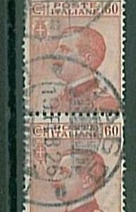 ITALIA REGNO - STORIA POSTALE  - Francobollo Italiano usati a NASO - GRECIA 1918