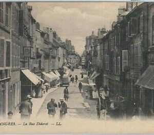 79201 - FRANCE -   Carte postal  VINTAGE POSTCARD  - Haute-Marne: LANGRES