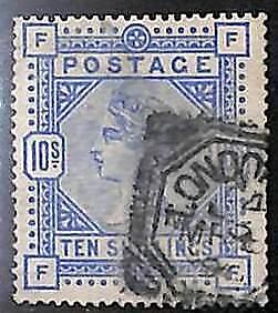 94888eA - GREAT BRITAIN - STAMP - SG # 182 or 183 -  Very Fine USED