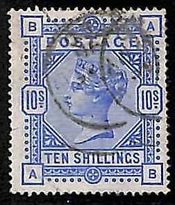 94888eB - GREAT BRITAIN - STAMP - SG # 182 or 183 -  Very Fine USED