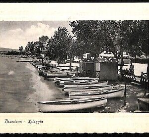 ab3176 - CARTOLINA D'EPOCA - Roma Provincia - Bracciano