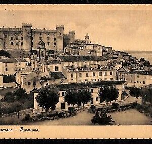 ab3178 - CARTOLINA D'EPOCA - Roma Provincia - Bracciano 1950