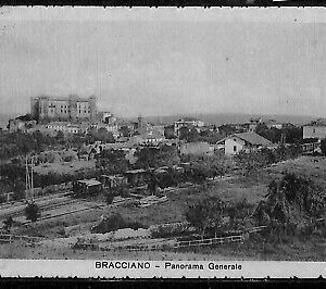 ab3179 - CARTOLINA D'EPOCA - Roma Provincia - Bracciano