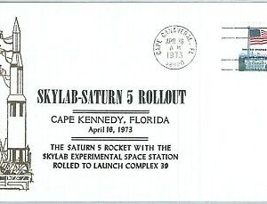 73855 - USA - Postal History - SPECIAL Cover  1973 - SPACE Astro SKYLAB