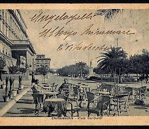 ab3190 - CARTOLINA D'EPOCA - Roma Provincia - Civitavecchia