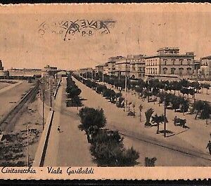 ab3192 - CARTOLINA D'EPOCA - Roma Provincia - Civitavecchia