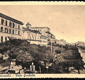ab3193 - CARTOLINA D'EPOCA - Roma Provincia - Civitavecchia
