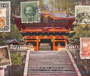 aa6925 - NYASSA Japan ITALY Czechoslovakia - POSTAL HISTORY - TOURIST POSTCARD