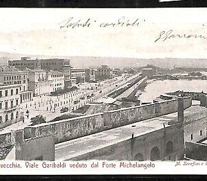ab3200- CARTOLINA D'EPOCA - Roma Provincia - Civitavecchia  1905