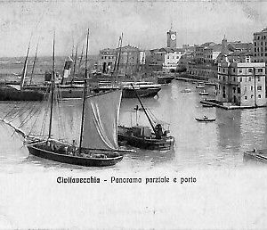ab3204 - CARTOLINA D'EPOCA - Roma Provincia - Civitavecchia