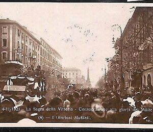 ab2039 - CARTOLINA D'EPOCA - MILANO Città : La Sagra della Vittoria