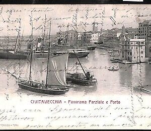 ab3205 - CARTOLINA D'EPOCA - Roma Provincia - Civitavecchia