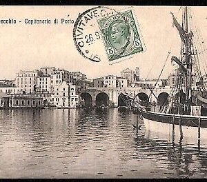 ab3206 - CARTOLINA D'EPOCA - Roma Provincia - Civitavecchia