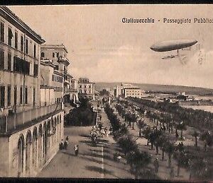 ab3213 - CARTOLINA D'EPOCA - Roma Provincia - Civitavecchia