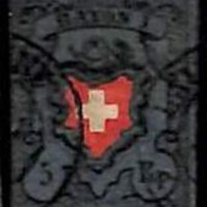 94989cE - SWITZERLAND -  STAMPS  - Zumstein #  15 II -   USED