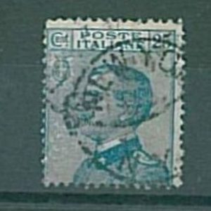 ITALIA REGNO - STORIA POSTALE  - Francobollo Italiano con annullo NEW YORK