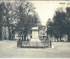 73582 - CARTOLINA d'Epoca - LUCCA  citta' -  LE MURA