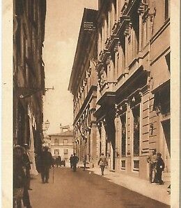 73589 - CARTOLINA d'Epoca - LUCCA  citta' - Via NAZIONALE