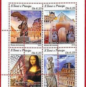 A3262- SAO TOME & PRINCIPE, ERROR MISPERF, Miniatura s: 2018, Museo del...