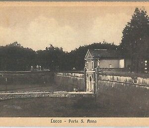 73590 - CARTOLINA d'Epoca - LUCCA  citta' - PORTA SNT ANNA