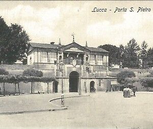 73591 - CARTOLINA d'Epoca - LUCCA  citta' -  PORTA SAN PIETRO