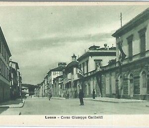 73594 - CARTOLINA d'Epoca - LUCCA  citta' -  CORSO GARIBALDI
