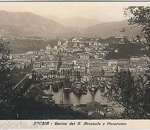 56164 -- CARTOLINA d'Epoca - LA SPEZIA città:  PANORAMA