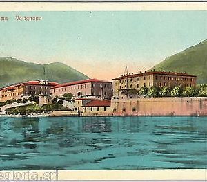 56184  -- CARTOLINA d'Epoca - LA SPEZIA :  Varignano  1914