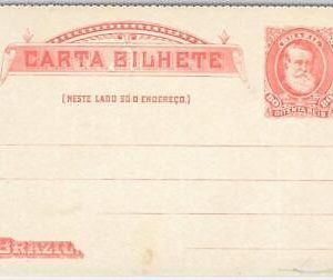 48037   BRAZIL -  POSTAL HISTORY -  Postal Stationery Card  - MEYER  # CB 21